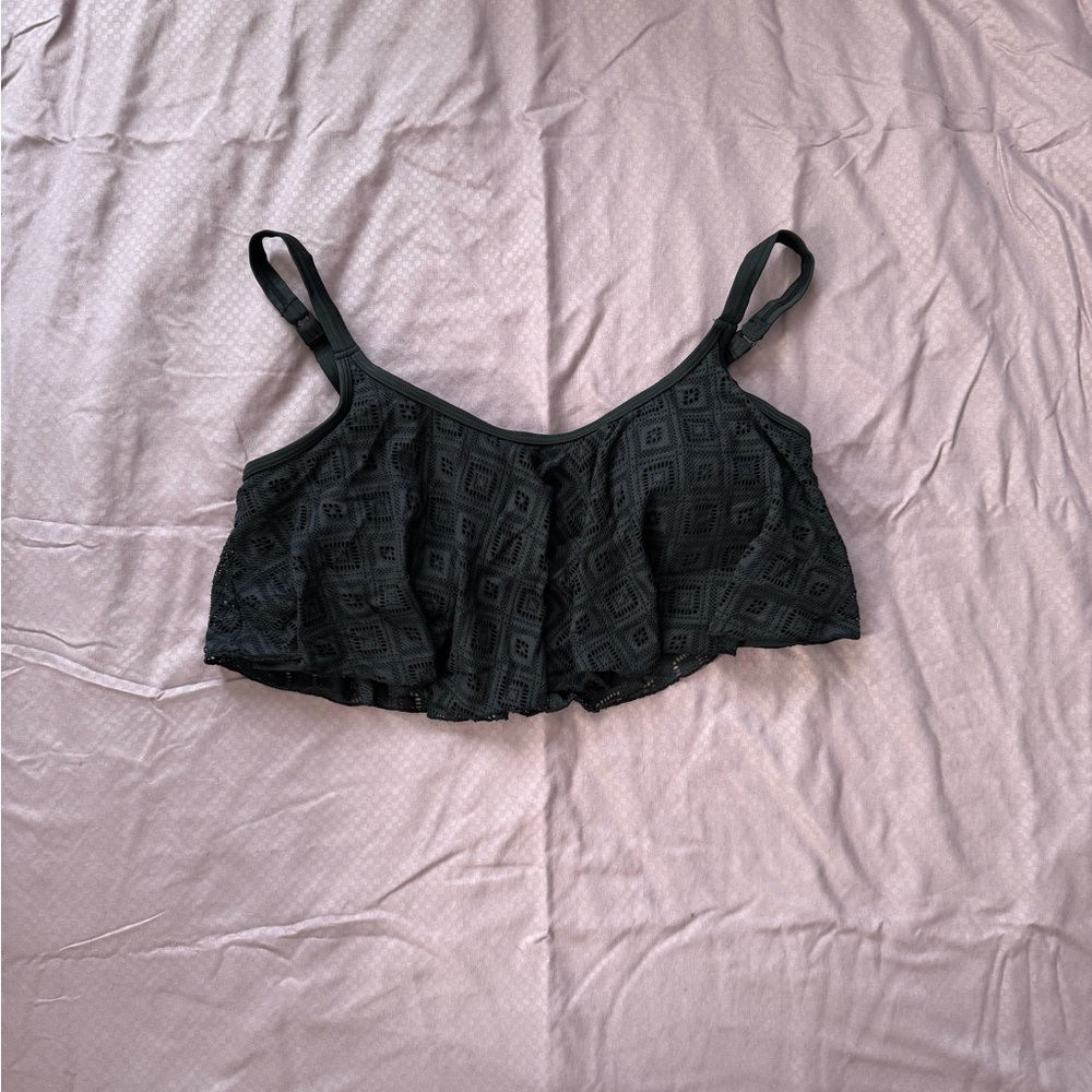 Torrid Crochet Bikini Top